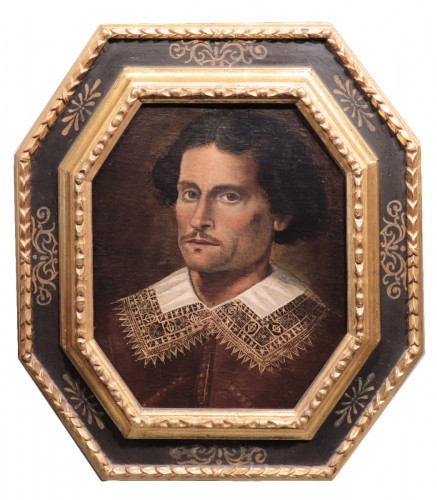 Portrait, Italie 18e Siècle