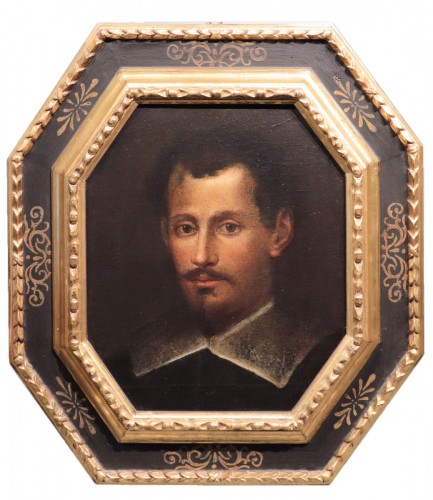 Portrait Of A Man, Italy, 18th Century
