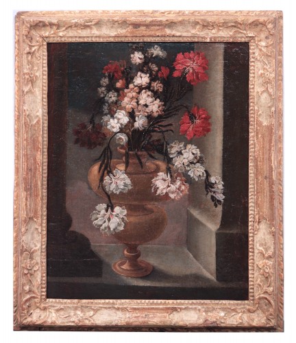 Giovanni Stanchi (1608-1675) - Still Life Flowers