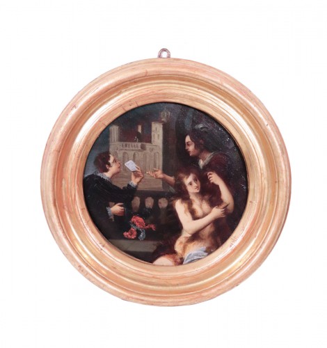 Pietro Della Vecchia (venice 1603 - 1678) - Bathsheba At Her Toilet
