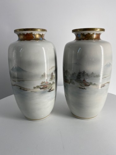 Paire de vases japonais - Patrice Sabbah
