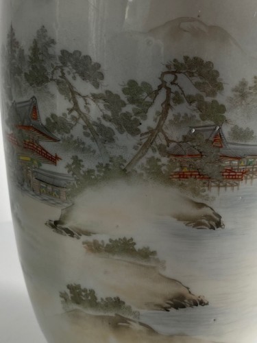 Paire de vases japonais - 
