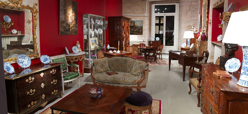 Antiquaire Galerie Damidot