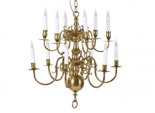 Lustre Hollandais du XIXe siècle