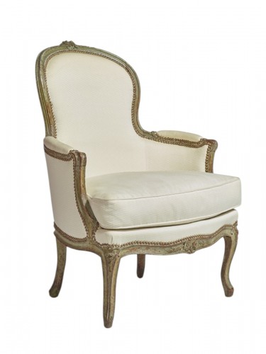 Bergère Louis XV estampillée Delaunay