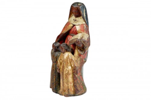 Statue : Sainte Anne XVIe