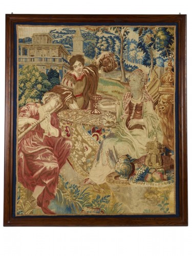 Tapisserie Flandre XVIIe