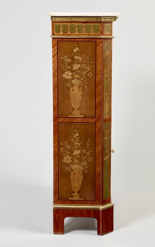 Antiquités - Petit secrétaire de Dame  Louis XVI estampillé Evald