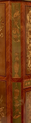 Antiquités - Petit secrétaire de Dame  Louis XVI estampillé Evald