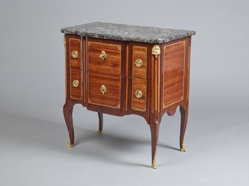 Commode estampillée Bircklé d'époque Transition - Transition
