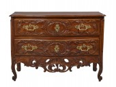 Commode galbée, Provence XVIIIe siècle