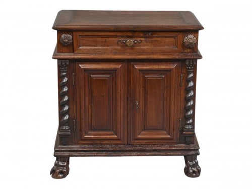 Petite crédence, Italie XVIIe siècle