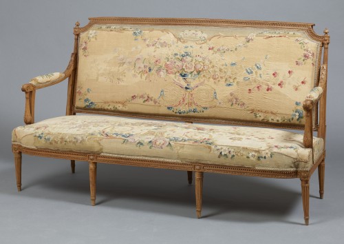 Salon Louis XVI - Sièges Style Louis XVI