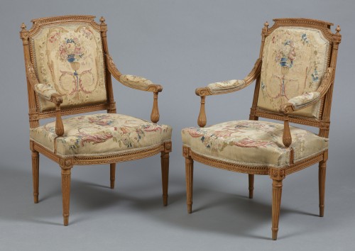 Sièges Canapé & Mobilier de Salon - Salon Louis XVI