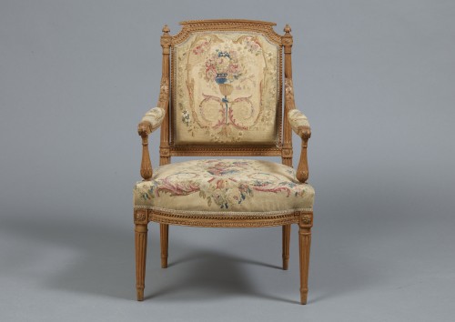 XVIIIe siècle - Salon Louis XVI