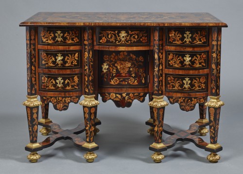 Mazarin desk, late 17th century - Furniture Style Louis XIV