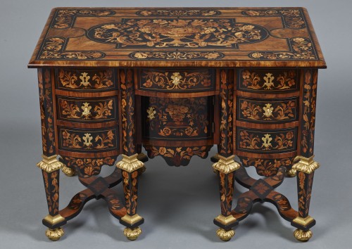 Furniture  - Mazarin desk, late 17th century
