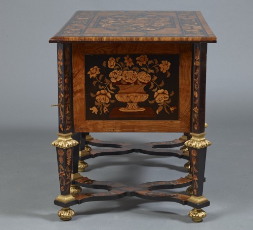 Antiquités - Mazarin desk, late 17th century