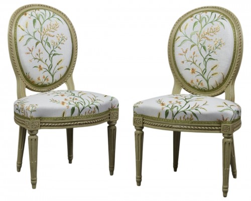Paire de chaises estampillées G.Jacob