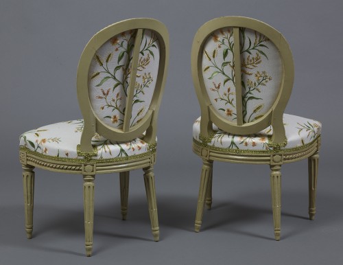 Sièges Chaise - Paire de chaises estampillées G.Jacob
