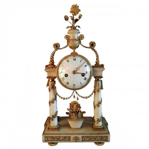 Pendule Portique Louis XVI