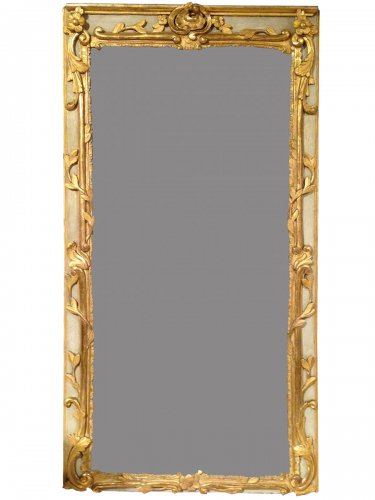 Miroir d'entre deux, époque Louis XV