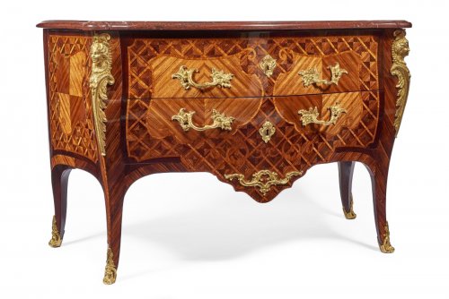 Commode sauteuse Louis XV