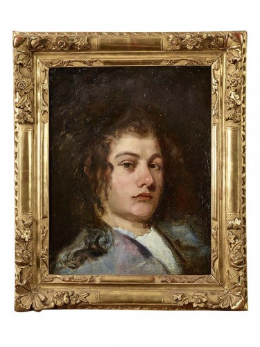 Portrait d'un jeune homme