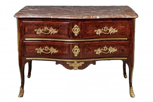 French Régence Commode stamped Chevallier