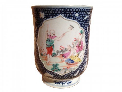 Chope en Porcelaine de Chine XVIIIe