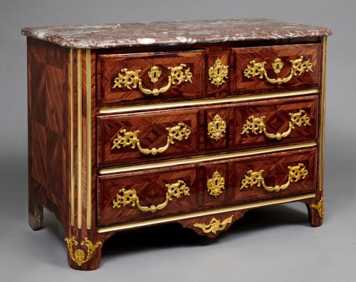 Louis XIV kingwood chest of drawers - Louis XIV