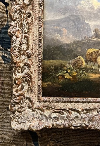 Un Berger au Repos, attribué à Karel Dujardin (1626-1678)  - Louis XIV