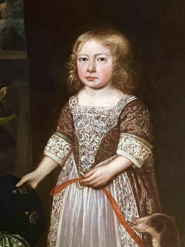 Paintings & Drawings  - King William III as a Boy Northern European School C.1660