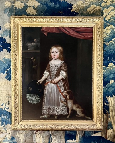 King William III as a Boy Northern European School C.1660 - 