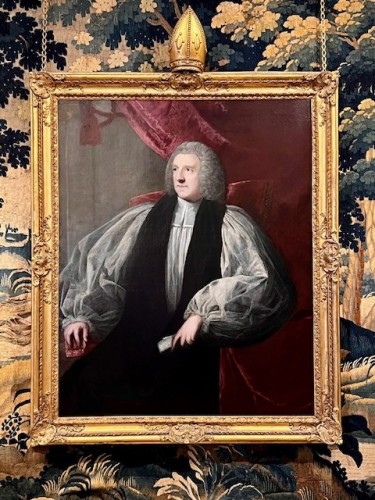 Sir Joshua Reynolds ( 1723-1792) - Archevêque Robinson d'Armagh - Tableaux et dessins Style Louis XV