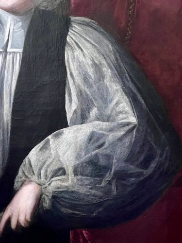 XVIIIe siècle - Sir Joshua Reynolds ( 1723-1792) - Archevêque Robinson d'Armagh
