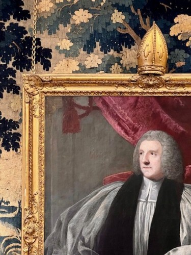 Sir Joshua Reynolds ( 1723-1792) - Archevêque Robinson d'Armagh - Louis XV
