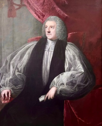 Louis XV - Sir Joshua Reynolds ( 1723-1792) - Archevêque Robinson d'Armagh