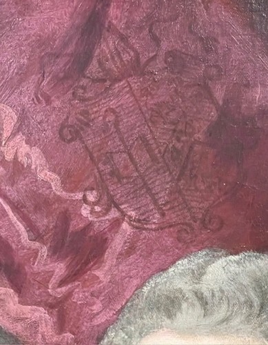 Antiquités - Sir Joshua Reynolds ( 1723-1792) - Archevêque Robinson d'Armagh