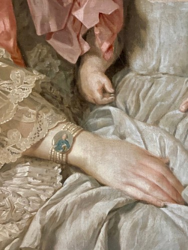  - Une dame et son enfant vers 1760, Atelier de Sir Allan Ramsay 