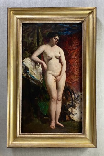 Louis-Philippe - William Etty RA (1787 - 1849) - Une femme nue debout