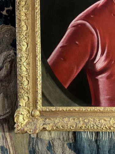 Tableaux et dessins Tableaux XVIIIe siècle - Portrait d'un Gentilhomme, cercle de Charles Jervas (1675-1739) 