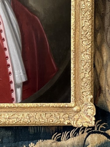 XVIIIe siècle - Portrait d'un Gentilhomme, cercle de Charles Jervas (1675-1739) 