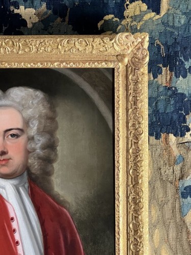 Louis-Philippe - Portrait d'un Gentilhomme, cercle de Charles Jervas (1675-1739) 