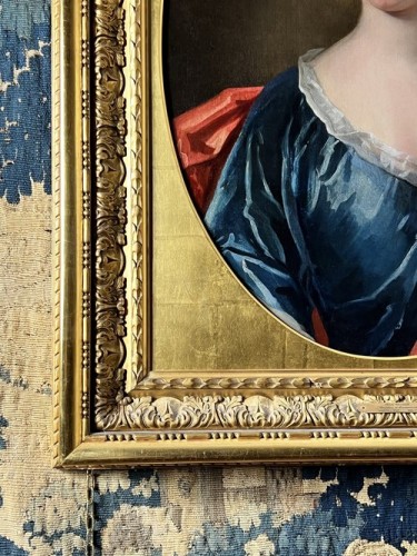 Tableaux et dessins Tableaux XVIIIe siècle - Sir Godfrey Kneller (1646-1723) - Portrait de Lady Spencer, comtesse de Sunderland