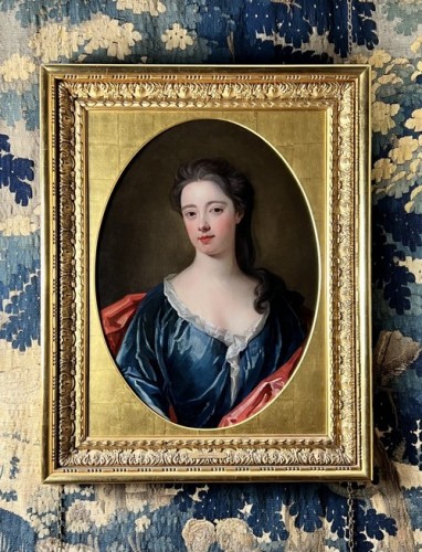 Sir Godfrey Kneller (1646-1723) - Portrait de Lady Spencer, comtesse de Sunderland - Period Portraits