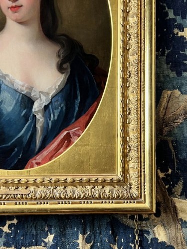 XVIIIe siècle - Sir Godfrey Kneller (1646-1723) - Portrait de Lady Spencer, comtesse de Sunderland