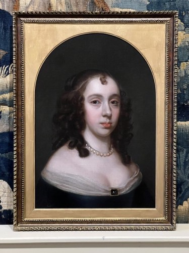 Louis XIII - John Hayls (1600-1679) - Portrait d'une noble femme vers 1655