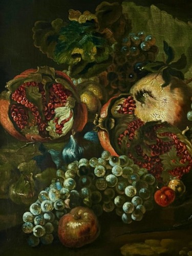  Nature Morte Romaine, cercle de Maximilian Pfeiler (1656 - 1746) - Period Portraits