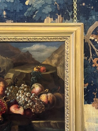 Nature Morte Romaine, cercle de Maximilian Pfeiler (1656 - 1746) - Louis XVI